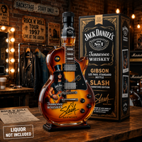 Premium Collector's Guitar-Inspired Decorative Decanter