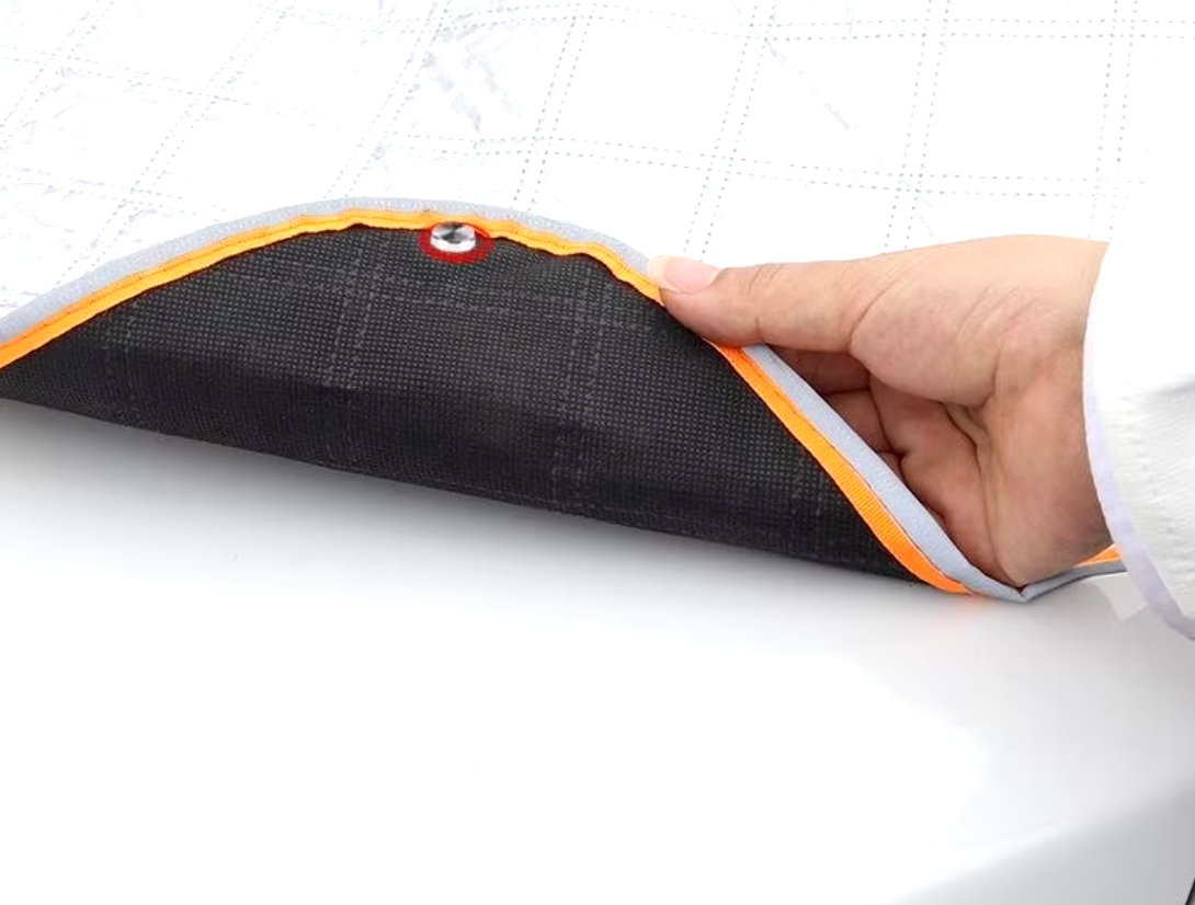Car Windshield Snow & Ice Cover with Side Mirror Protection