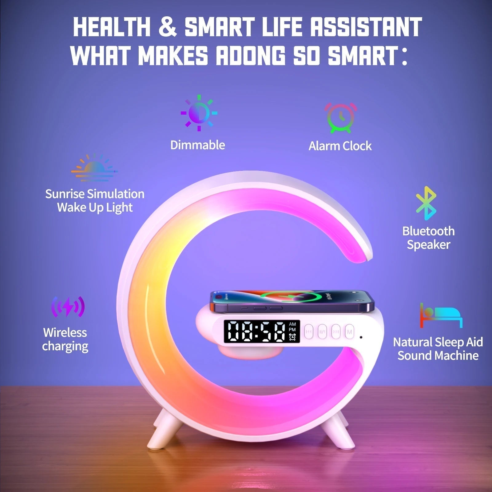 All-in-One Bedside Smart Device