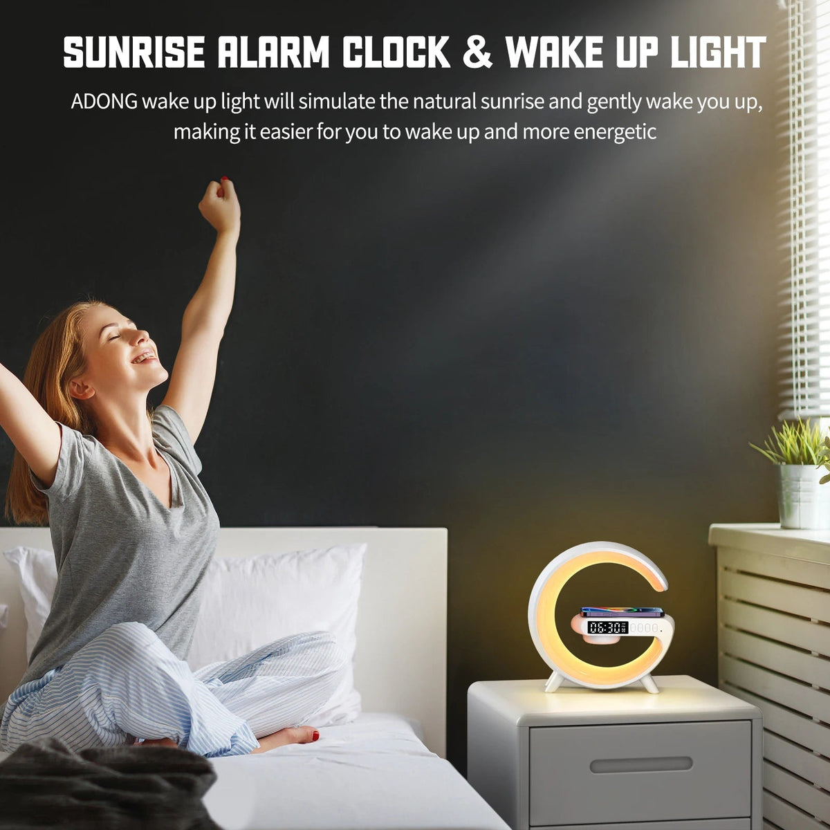 All-in-One Bedside Smart Device