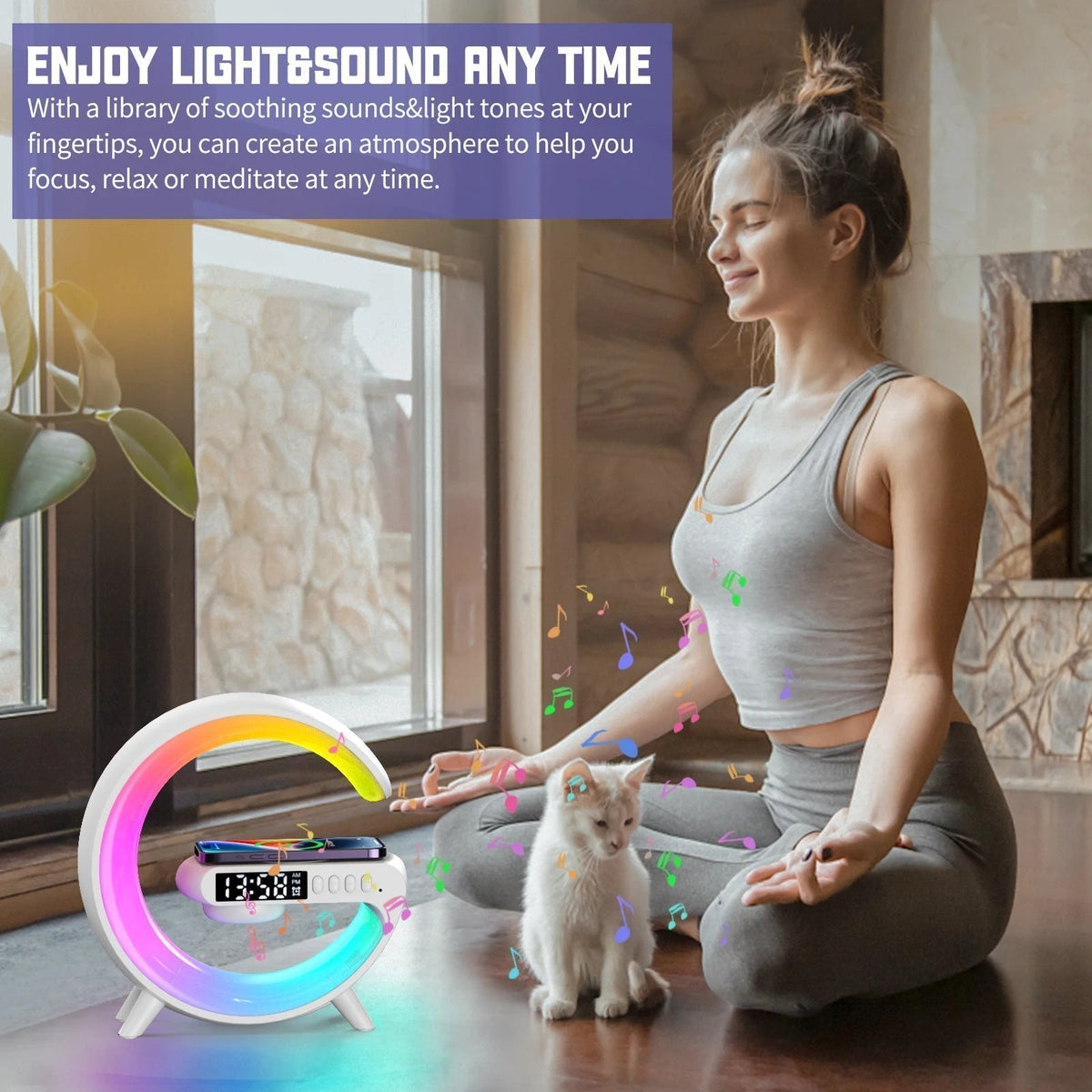 All-in-One Bedside Smart Device