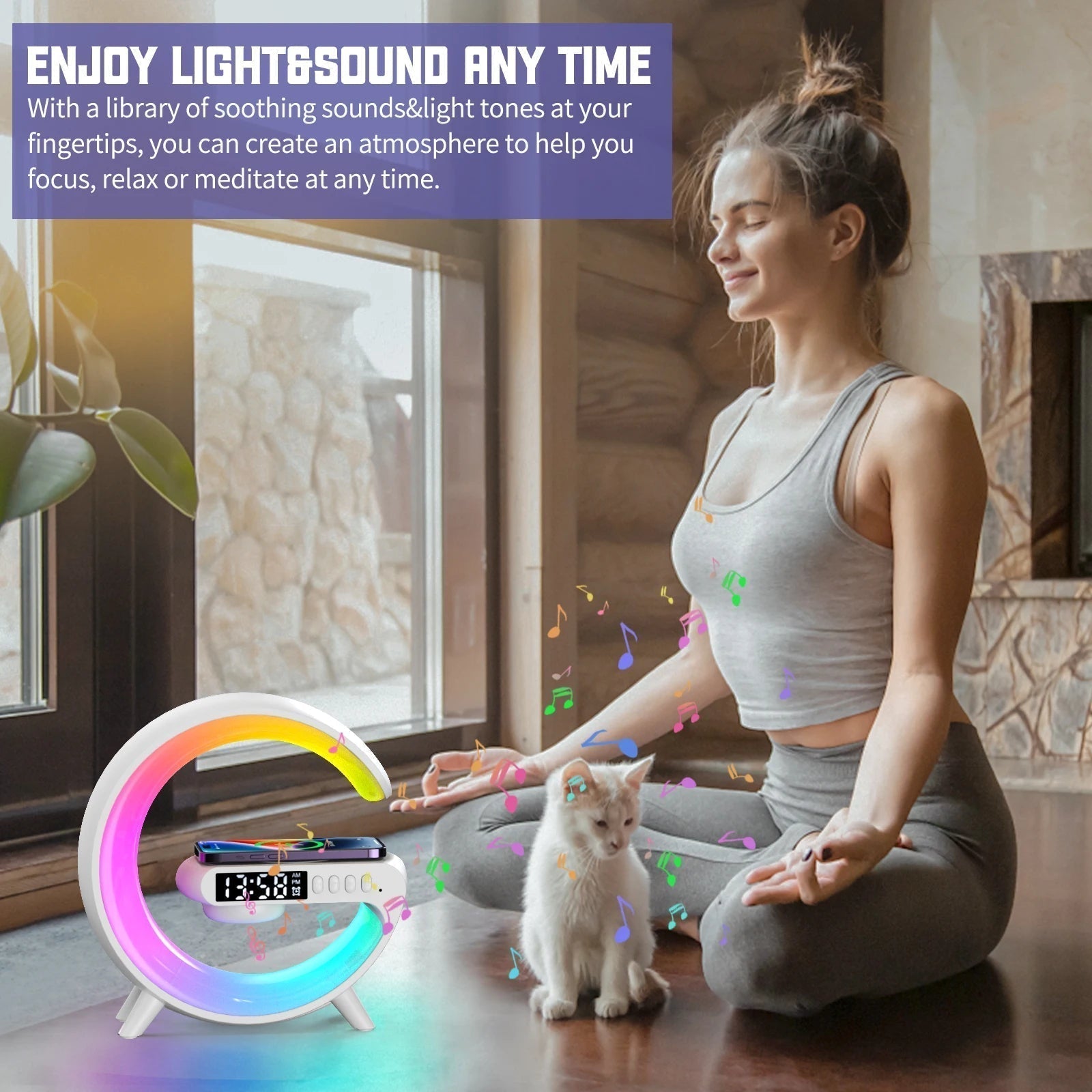 All-in-One Bedside Smart Device