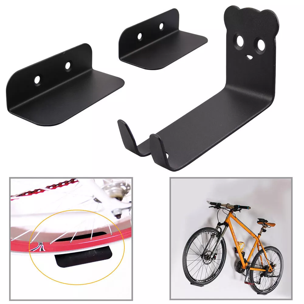 Premium Wall-Mounted Bike Hanger Rack