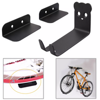 Premium Wall-Mounted Bike Hanger Rack