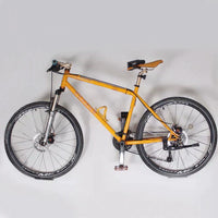 Premium Wall-Mounted Bike Hanger Rack