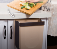 Press & Pull - Wall Trash Can