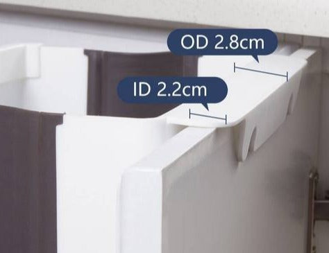 Press & Pull - Wall Trash Can