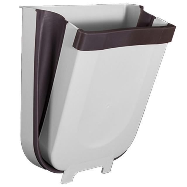Press & Pull - Wall Trash Can