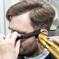 Cordless T-Blade Trimmer for Hair and Design