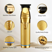 Cordless T-Blade Trimmer for Hair and Design