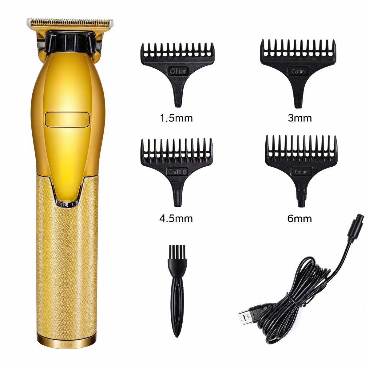 Cordless T-Blade Trimmer for Hair and Design