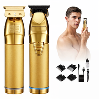 Cordless T-Blade Trimmer for Hair and Design