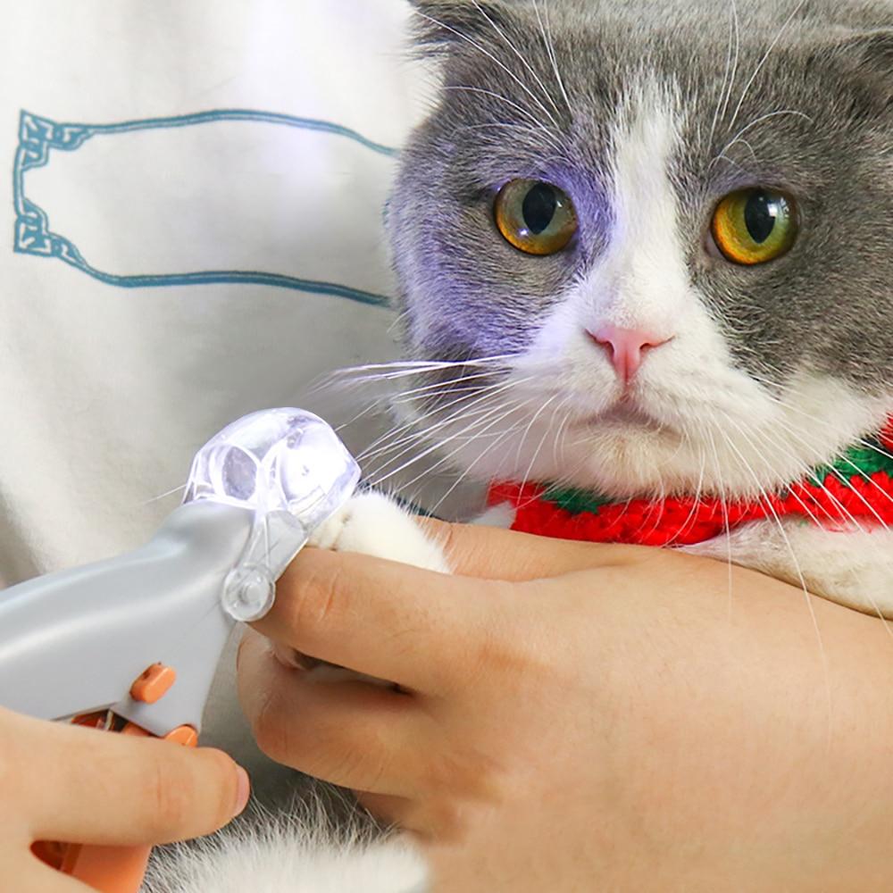 Pet Nail Trimmer with Built-in Light