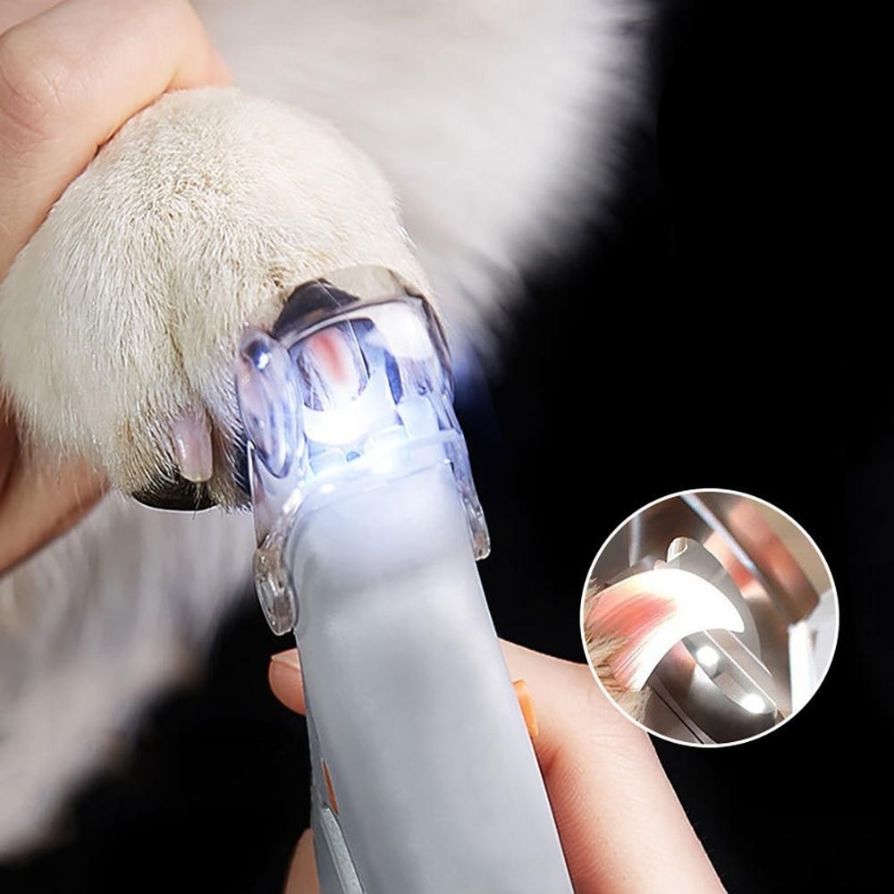 Pet Nail Trimmer with Built-in Light
