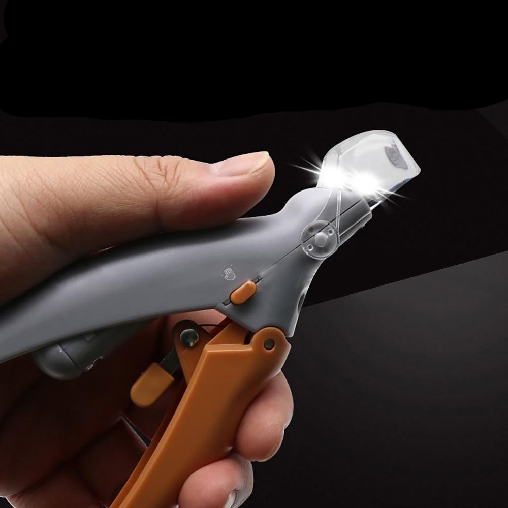 Pet Nail Trimmer with Built-in Light