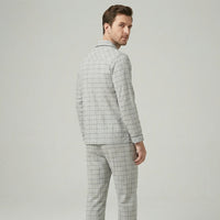 Pyjama Set with Button-Up Shirt