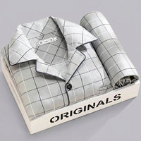 Pyjama Set with Button-Up Shirt