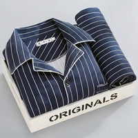 Pyjama Set with Button-Up Shirt
