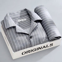 Pyjama Set with Button-Up Shirt
