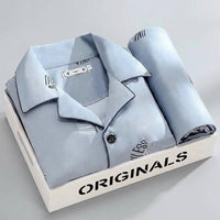 Pyjama Set with Button-Up Shirt