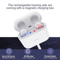 Discreet Rechargeable Hearing Aids