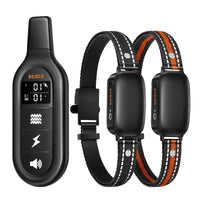 Rechargeable Waterproof Dog Training Collar with Remote