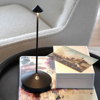 Cordless LED Table Light - Dimmable & Water-Resistant