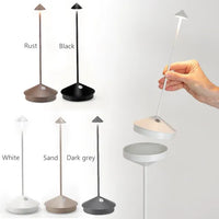 Cordless LED Table Light - Dimmable & Water-Resistant