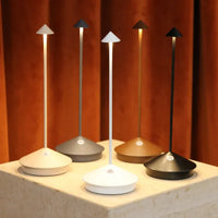 Cordless LED Table Light - Dimmable & Water-Resistant
