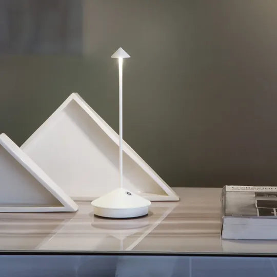Cordless LED Table Light - Dimmable & Water-Resistant