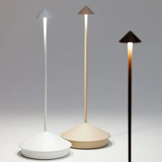 Cordless LED Table Light - Dimmable & Water-Resistant