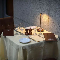 Cordless LED Table Light - Dimmable & Water-Resistant