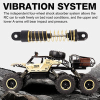 Remote Control Off-Road Monster Truck Toy
