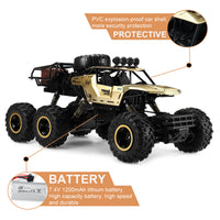 Remote Control Off-Road Monster Truck Toy