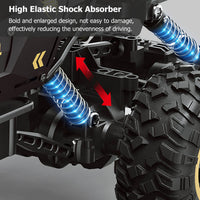 Remote Control Off-Road Monster Truck Toy
