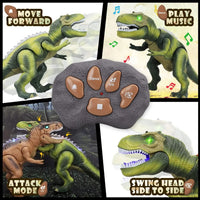RC Tyrannosaurus Rex with Lights and Sounds