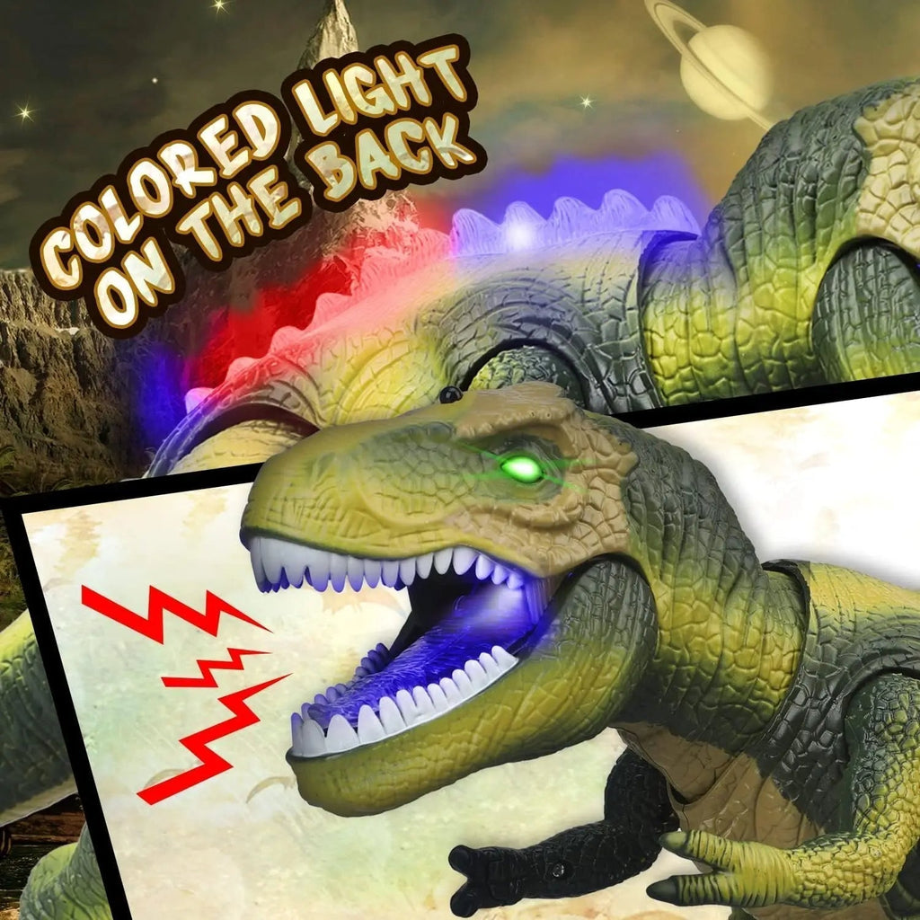 RC Tyrannosaurus Rex with Lights and Sounds