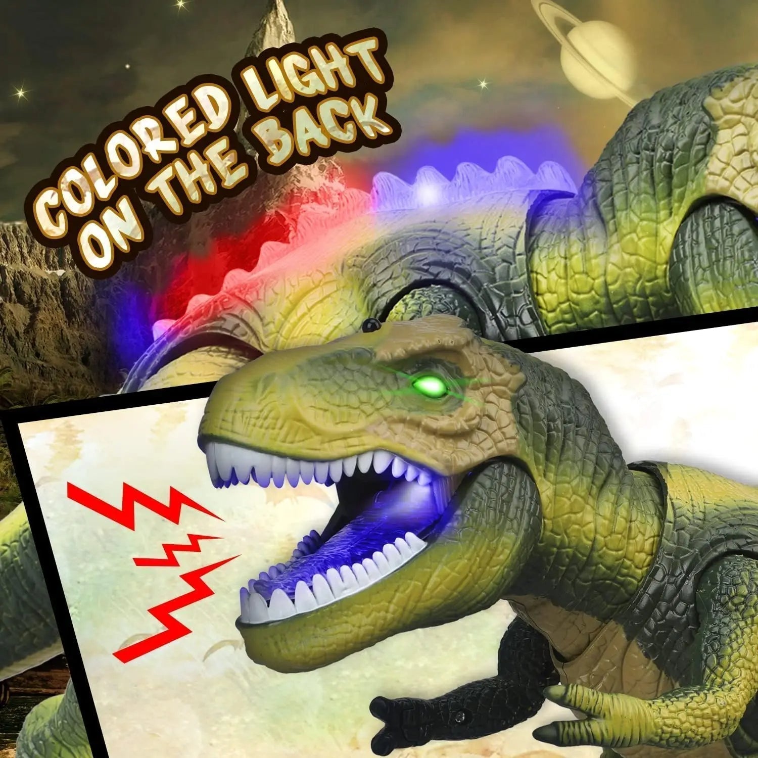 RC Tyrannosaurus Rex with Lights and Sounds