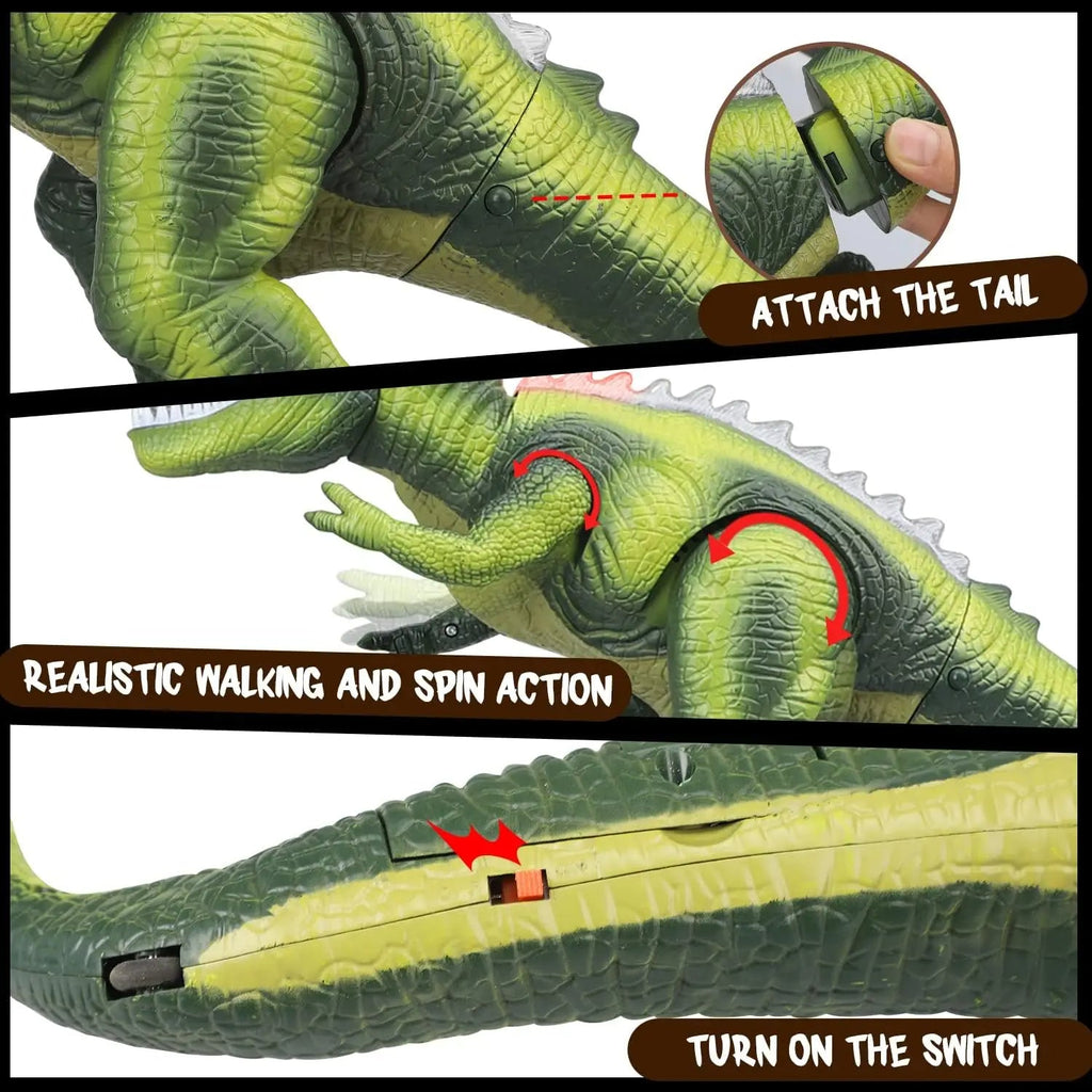 RC Tyrannosaurus Rex with Lights and Sounds