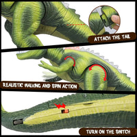 RC Tyrannosaurus Rex with Lights and Sounds