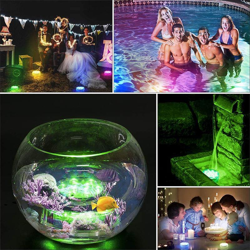 Remote Control Waterproof Magnet Suction LED Light | Sisica