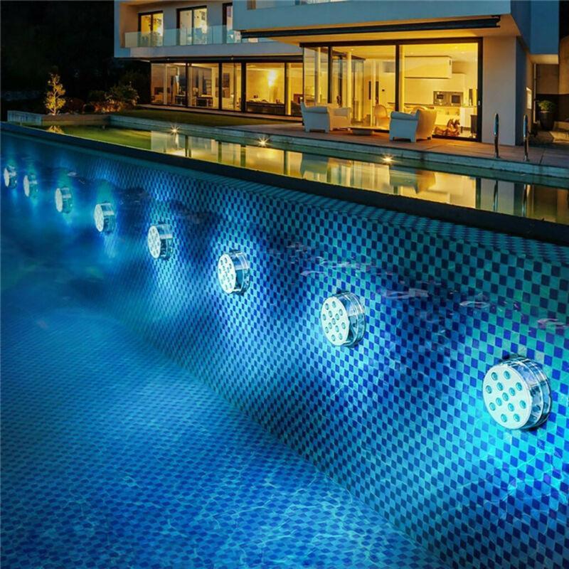 Remote Control Waterproof Magnet Suction LED Light | Sisica