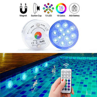Remote Control Waterproof Magnet Suction LED Light | Sisica