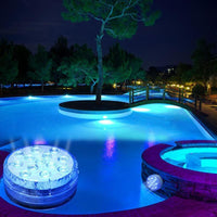 Remote Control Waterproof Magnet Suction LED Light | Sisica