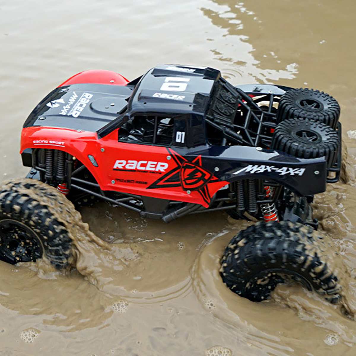 All-Terrain Amphibious RC Rock Crawler