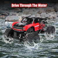All-Terrain Amphibious RC Rock Crawler