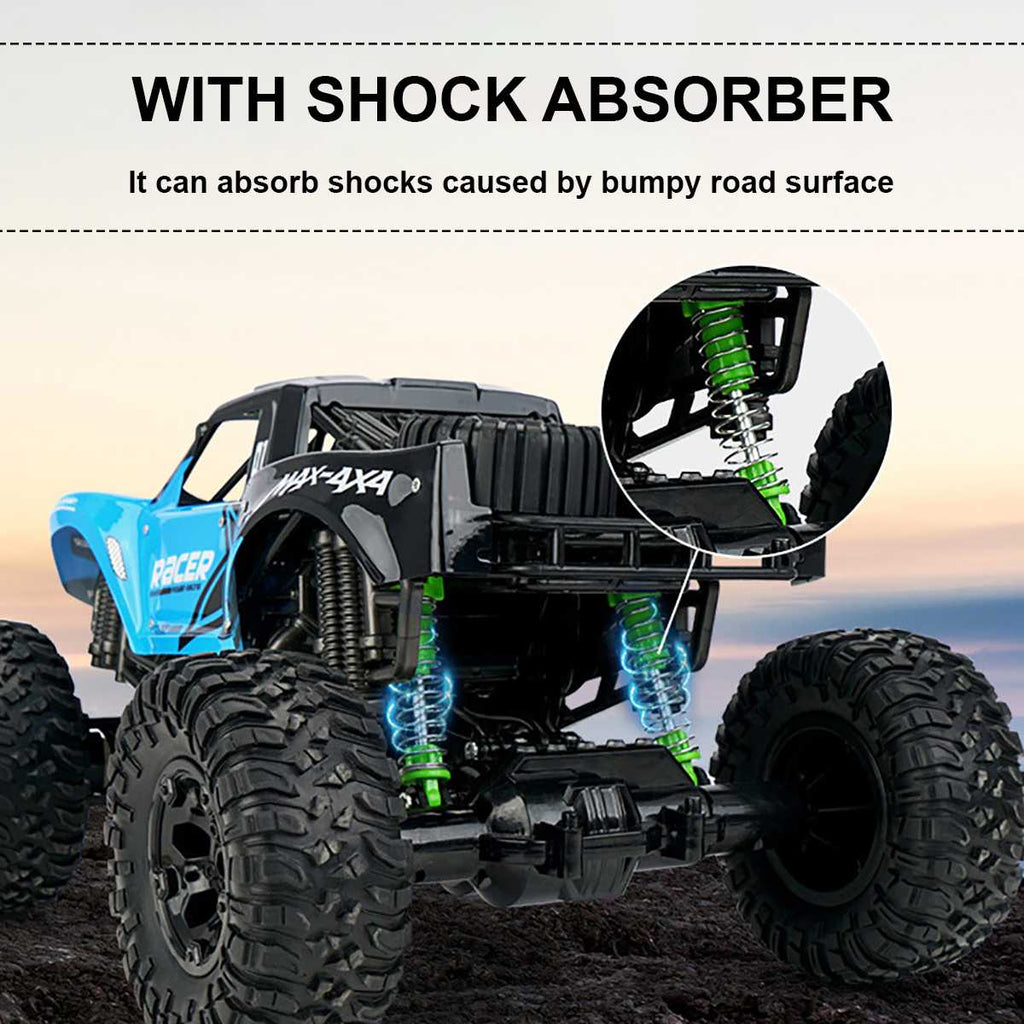 All-Terrain Amphibious RC Rock Crawler