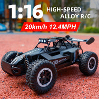 Remote Controlled Off-Road Alloy Racing Car