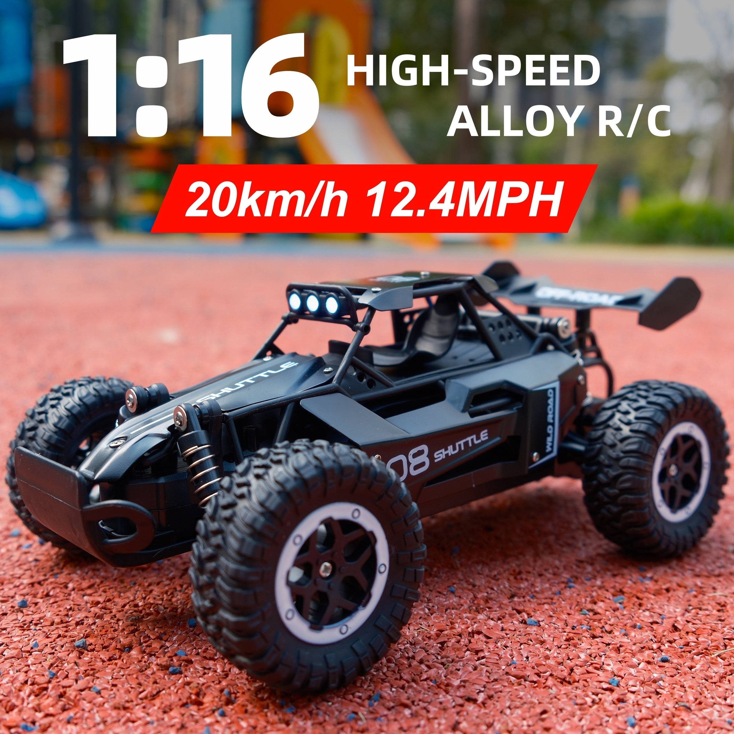 Remote Controlled Off-Road Alloy Racing Car
