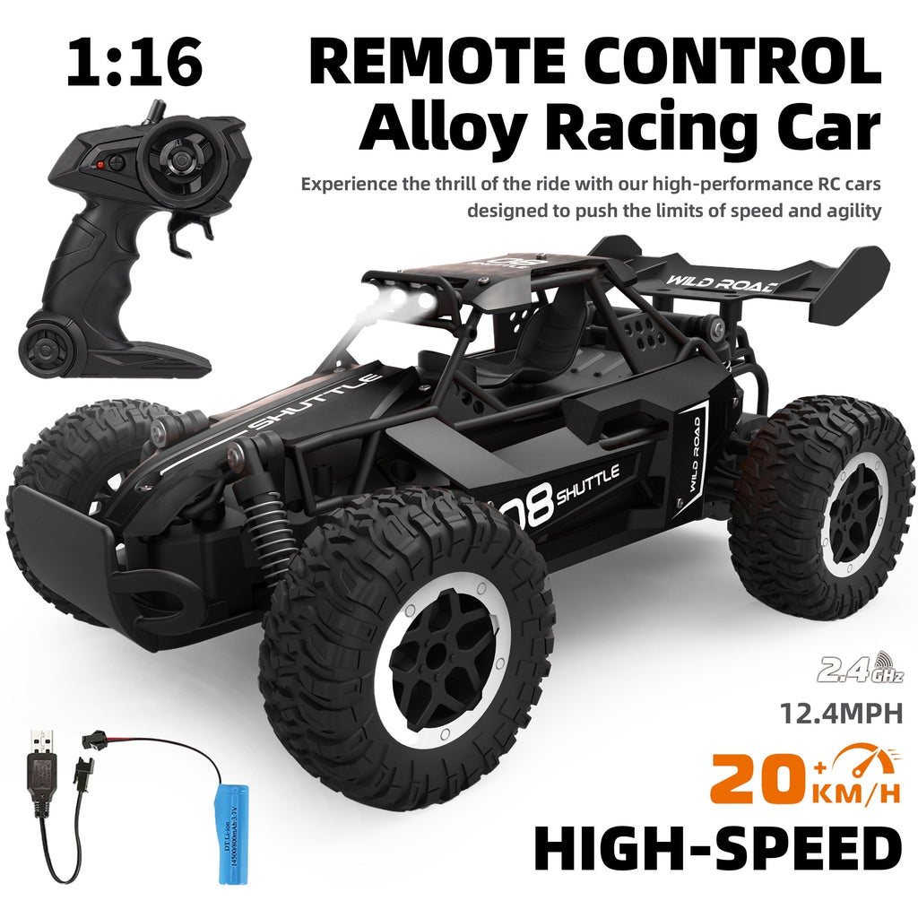 Remote Controlled Off-Road Alloy Racing Car
